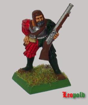 Musketeer by Leopold