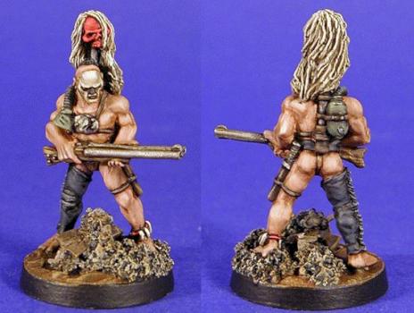 Futuristic Barbarian by chambersofminiatures