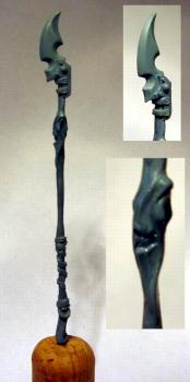 Scratchbuilt Spear by asuryan