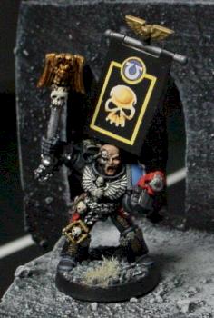 Chaplain Cassius by zim