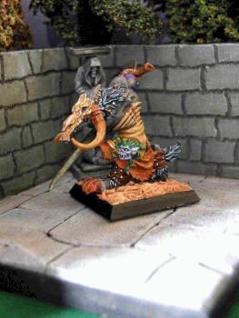 gardien des sépultures by geoben