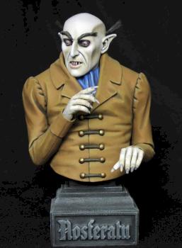 Nosferatu bust by Philippe