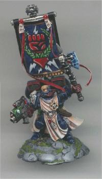 crimson fist commander by silvercrank