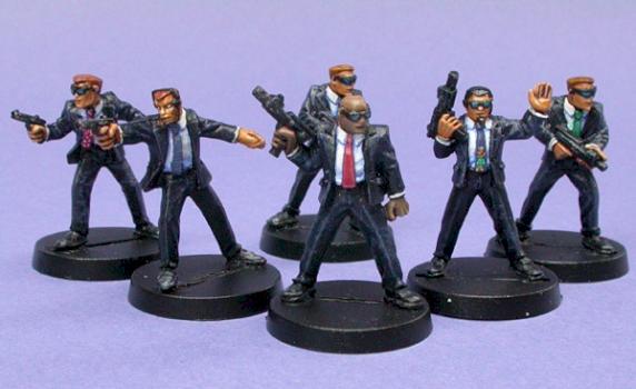 Grenadier Agents by grummz