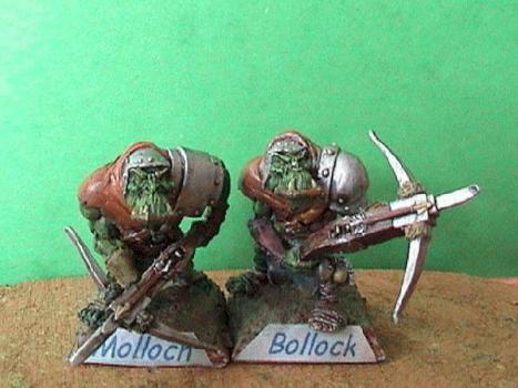 Arbalétriers orcs by Toby