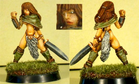 Lorna the Huntress by InternetJunky