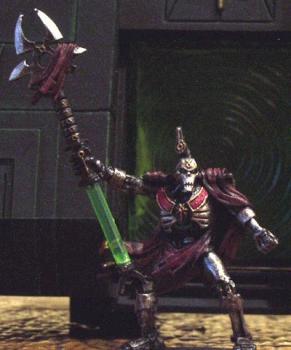 Necron Lord by Drachinfire