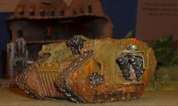 Modified LandRaider by eediot