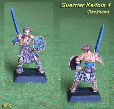 Keltois Warrior number 4 by MrC