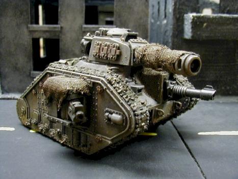 Leman Russ by bobchinook