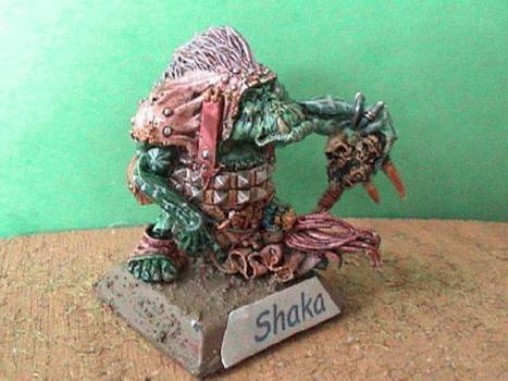 Shaka by Toby