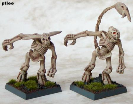 Undead Minotaur and Osyluth conversion (Repost) by Temperance