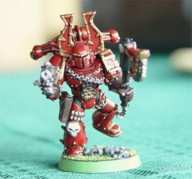 khorne berzerker by silvercrank