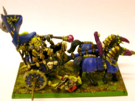 The Chariot of Tzeentch, take 2.01 by Sariel