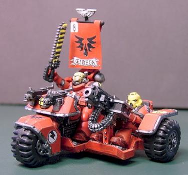 Brother-Sergeant Gideon by psiekier