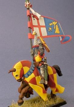 Knights of the Realm standard by Rene le Bon