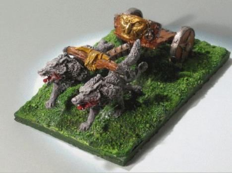Goblin Kings Chariot (without the gobbos...) by petekari