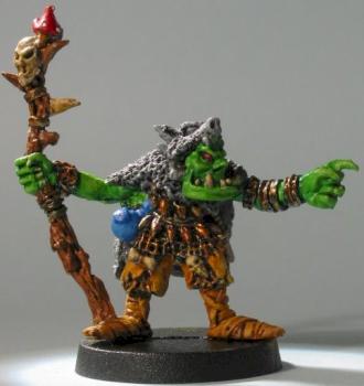 Orc Mage by petekari