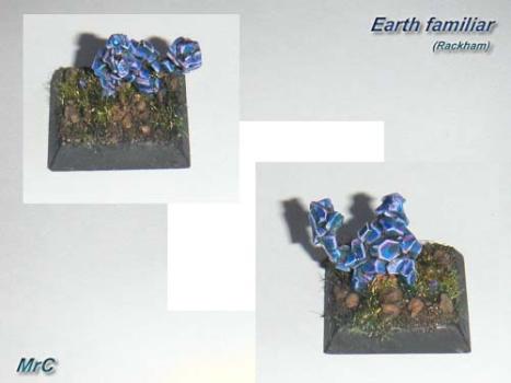 Earth familiar by MrC