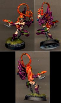 WH40k (Dark Eldar) - Hagashin by z0rN