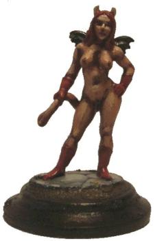 Devil & Nun Matched Pair: The Devil Made Me Do It by sebastian