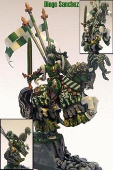green knight by Diego Sanchez