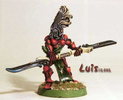 Howling banshee exarch by Luis