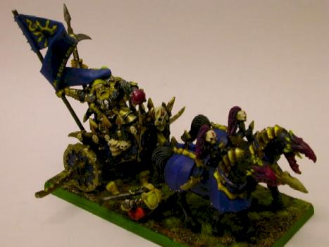 Chariot of Tzeentch with a Standard Bearer by Sariel