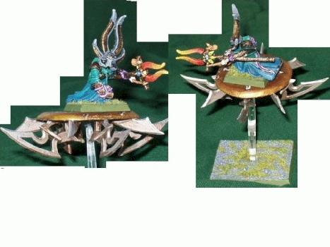 tzeentch Lord on Disc by bephomet