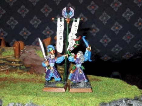 highelf archer command by EmporerMa