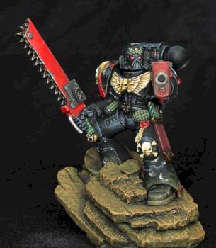 Blood angel death company space marine by Philippe