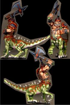 DragonOgre - Khorne by z0rN