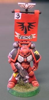 Brother-Sergeant Deimos by psiekier