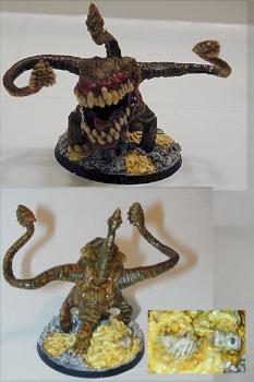 Chainmail Otyugh by slorak