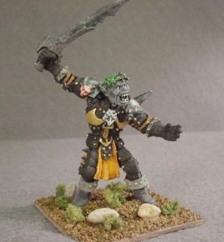 Orc Captain (repost) by Malvernas