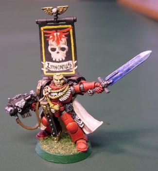 Brother-Captain Evard Lithonius by psiekier