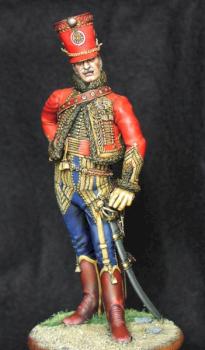 French Hussar officer by Philippe