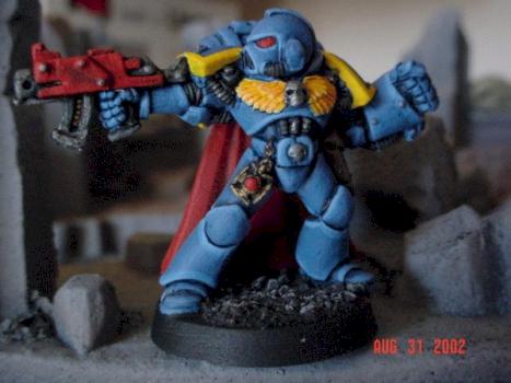 Ultramarine Commander by zim
