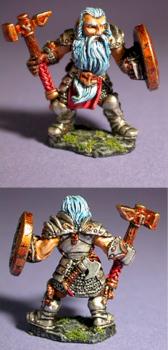 Dwarven Paladin by grummz