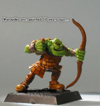 Mrauder archer early  90's (late 80's??) by petekari