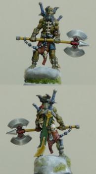 Kron The Barbarain by Canopicdoll