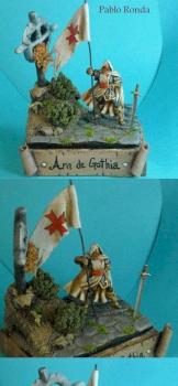 Arn de Gothia, Knight of the Order by PabloRonda