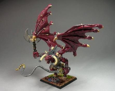 Ma premiere figurine, un buveur de sang by thepanther