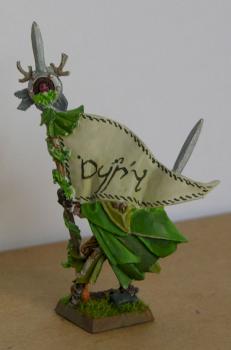 Wood elf great banner - grande bannière elfe sylvain by gio59 1185