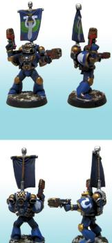 Ultramarine Tyranid Hunter by Capt Vovan
