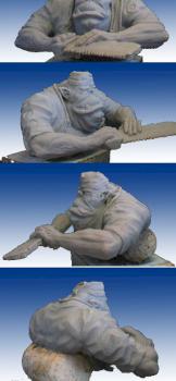 Dok Butcha, 5cm high by rincevent