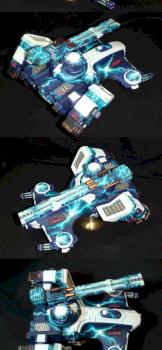 Tau Hammerhead: Blue Lightning scheme by RevenantDrag00n