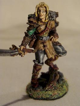 The Wanderer by Draggonhammer