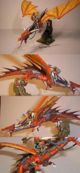 Karl Franz en Dragón by PabloRonda