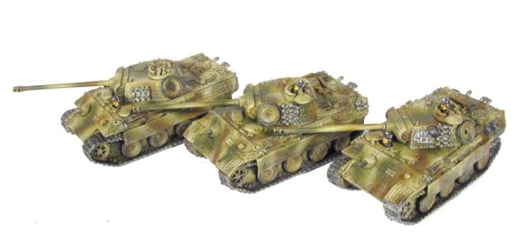 WW2 Panthers by Firefly